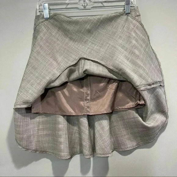 Marciano Anemone Grey women’s skirt - Picture 7 of 14